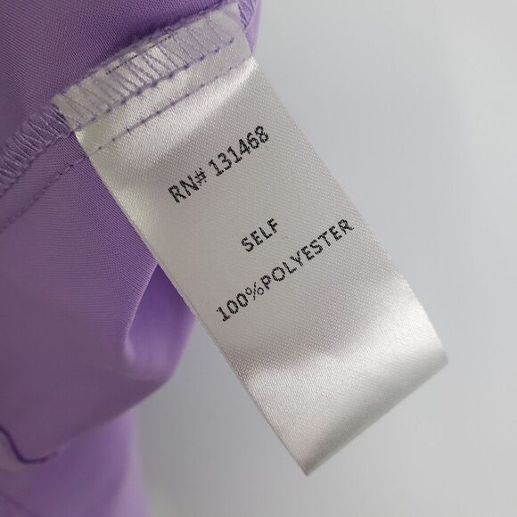 Vici Purple Satin Halter Top Size Small - Picture 7 of 7